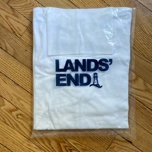 Men’s Lands’ End Super Tee Turtleneck